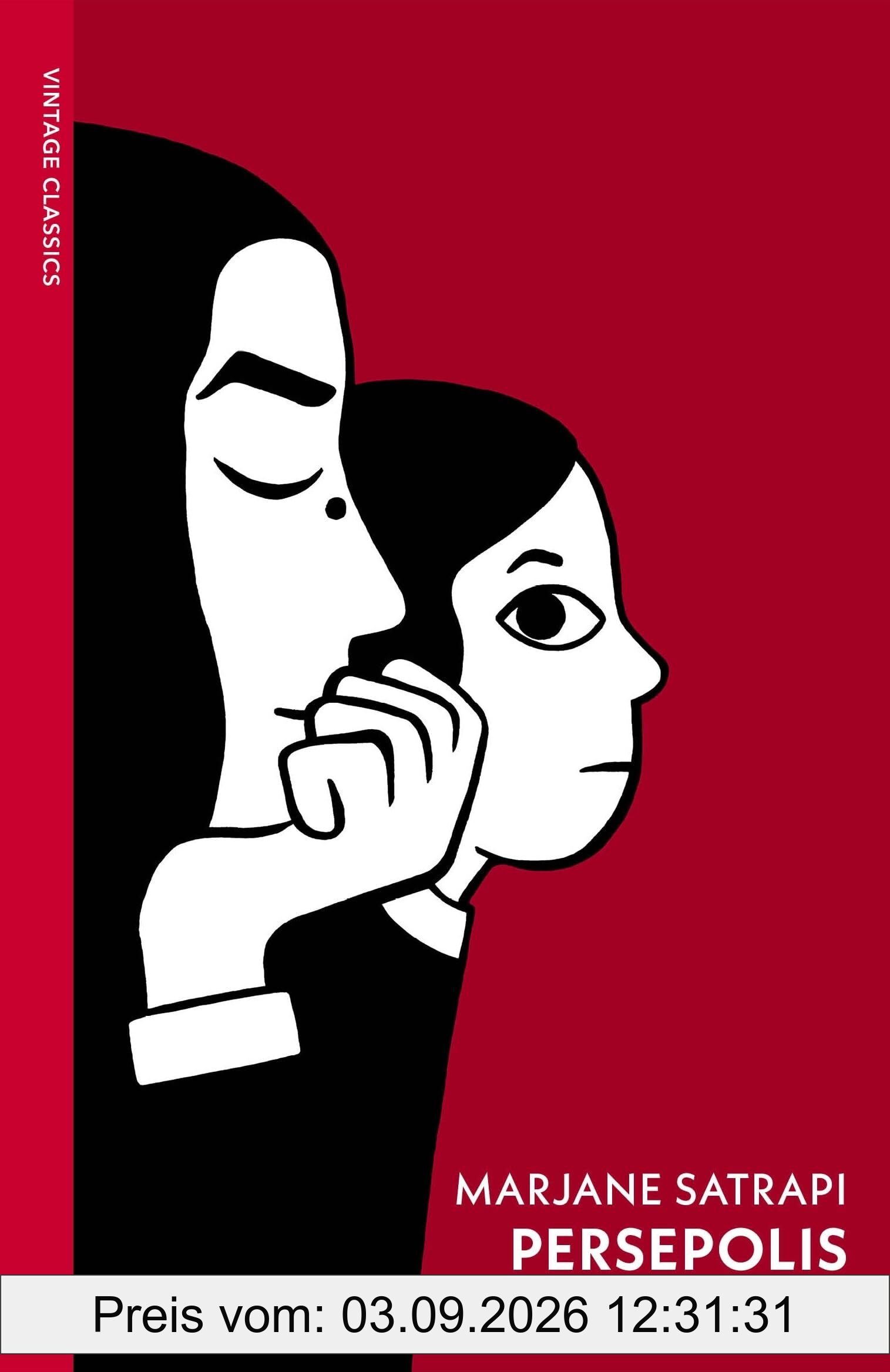 Persepolis I & II: Marjane Satrapi (Vintage Classics)