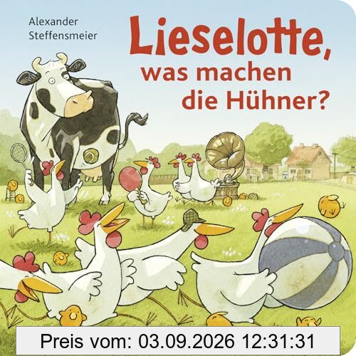 Lieselotte, was machen die Hühner?
