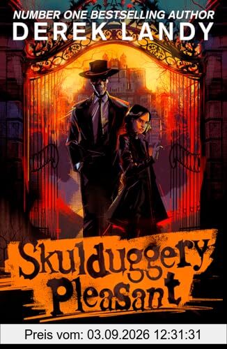 Skulduggery Pleasant: The dead famous bestseller