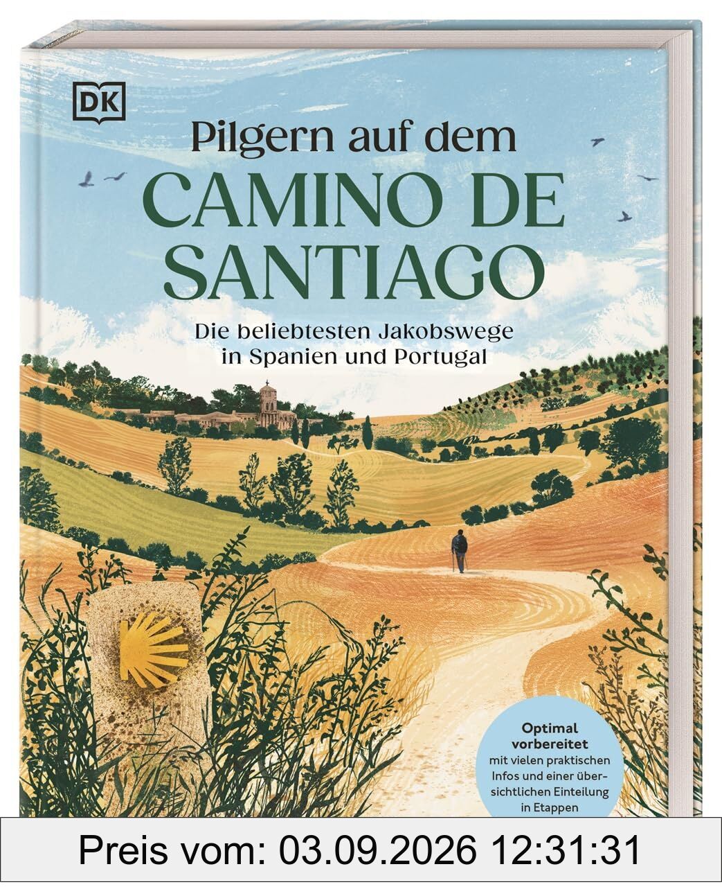 Pilgern auf dem Camino de Santiago