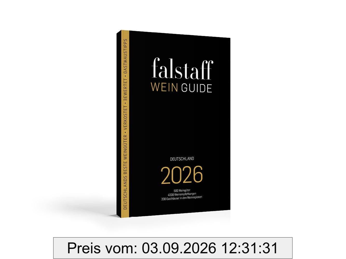 falstaff Weinguide Deutschland 2026
