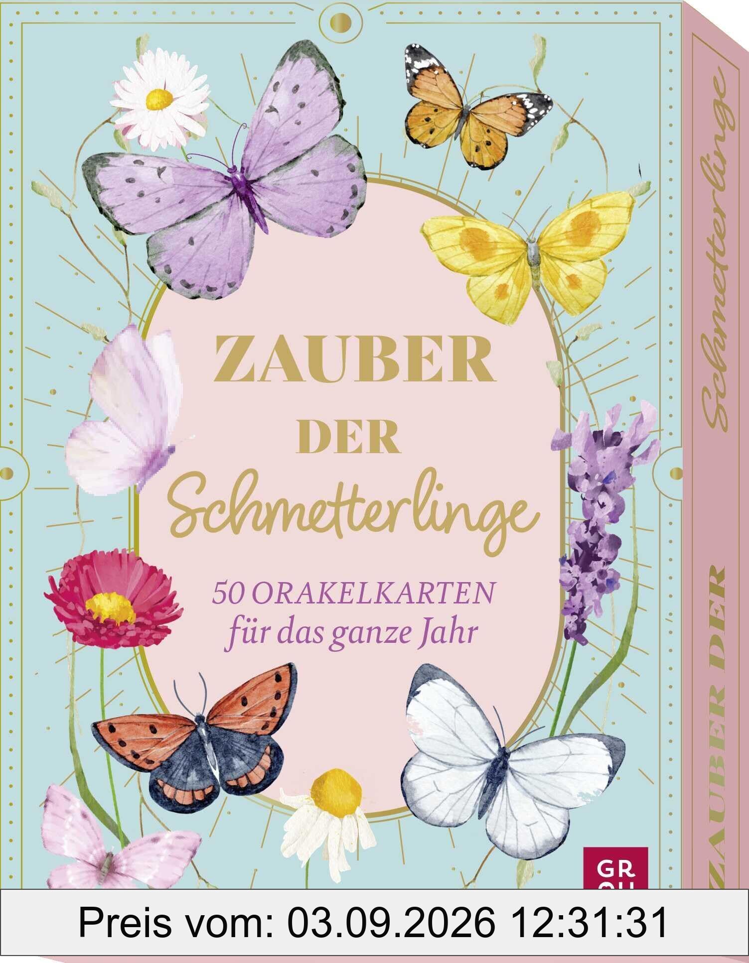 Orakelkarten: Zauber der Schmetterlinge