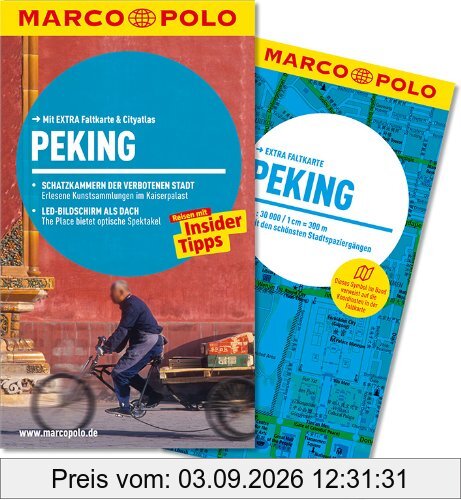 MARCO POLO Reiseführer Peking: Reisen mit Insider-Tipps. Mit EXTRA Faltkarte & Reiseatlas
