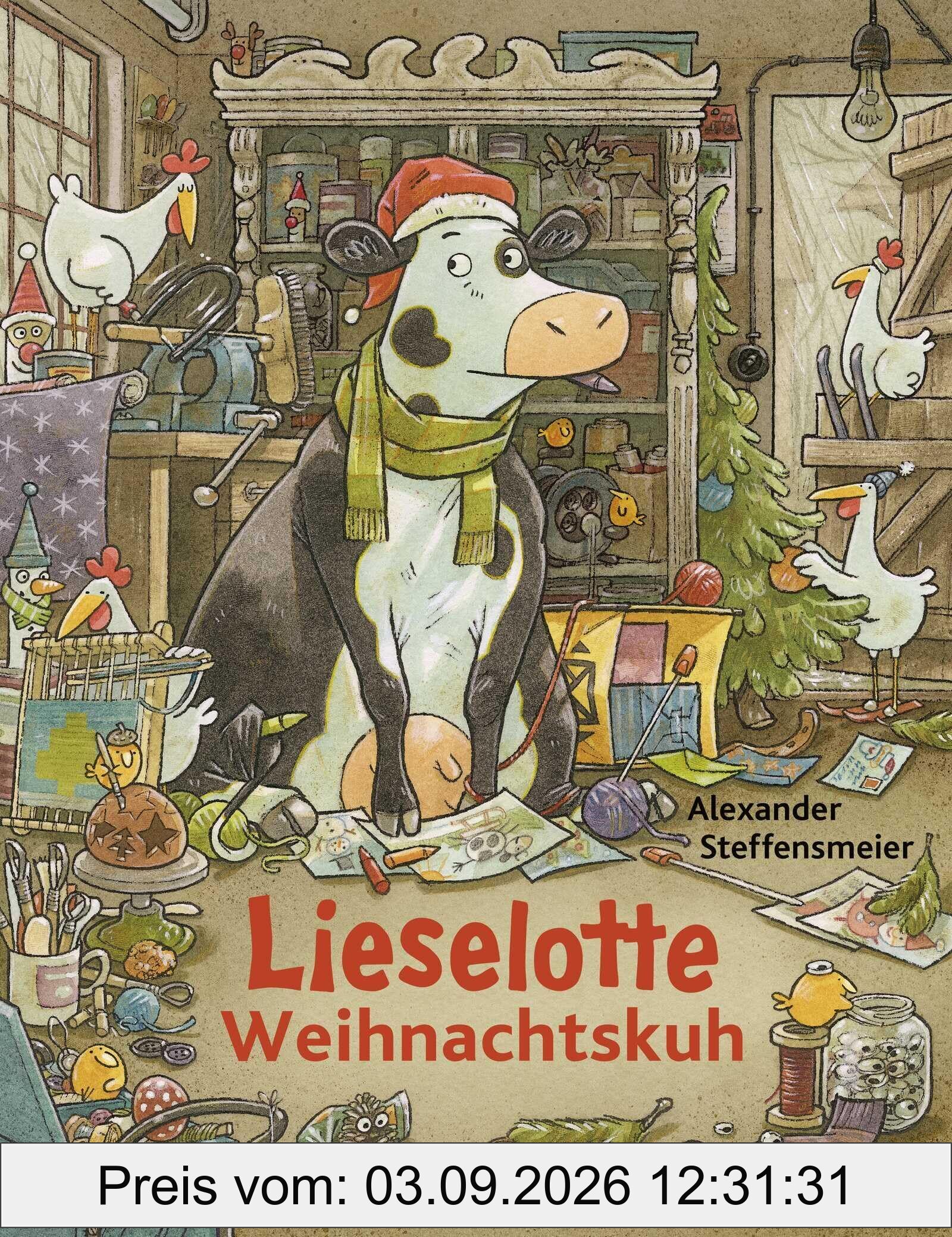Lieselotte Weihnachtskuh