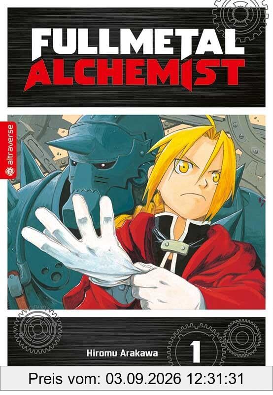 Fullmetal Alchemist Ultra Edition 01