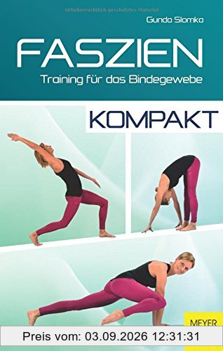 Faszien - kompakt: Training für das Bindegewebe