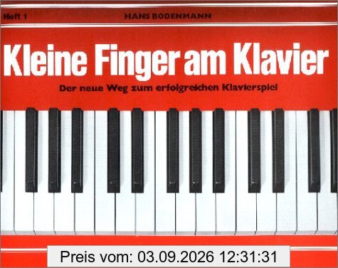 Kleine Finger am Klavier, H.1