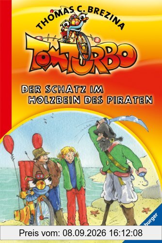 Tom Turbo 6: Der Schatz im Holzbein des Piraten