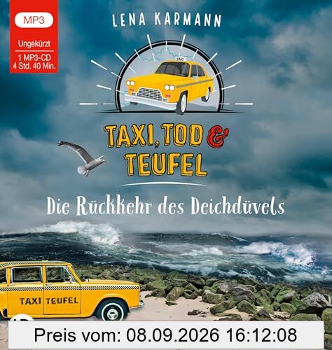 Taxi, Tod und Teufel - Die Rückkehr des Deichdüvels: Folge 06. (Mord auf Friesisch, Band 6)