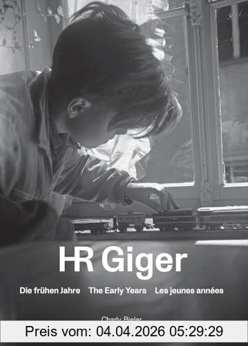 Charly Bieler Hr Giger , Die Frühen Jahre. Hr Giger , The Early Years. Hr Giger , Les Jeunes Années