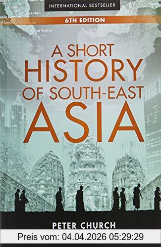 Peter Church A Short History Of South-East Asia