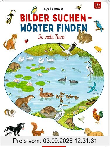 So viele Tiere
