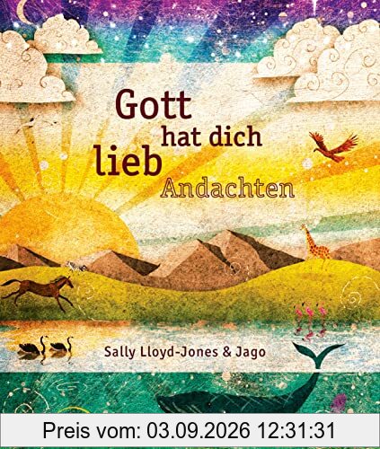 Gott hat dich lieb Andachten