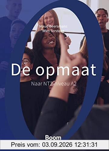 De opmaat: naar NT2-niveau A2