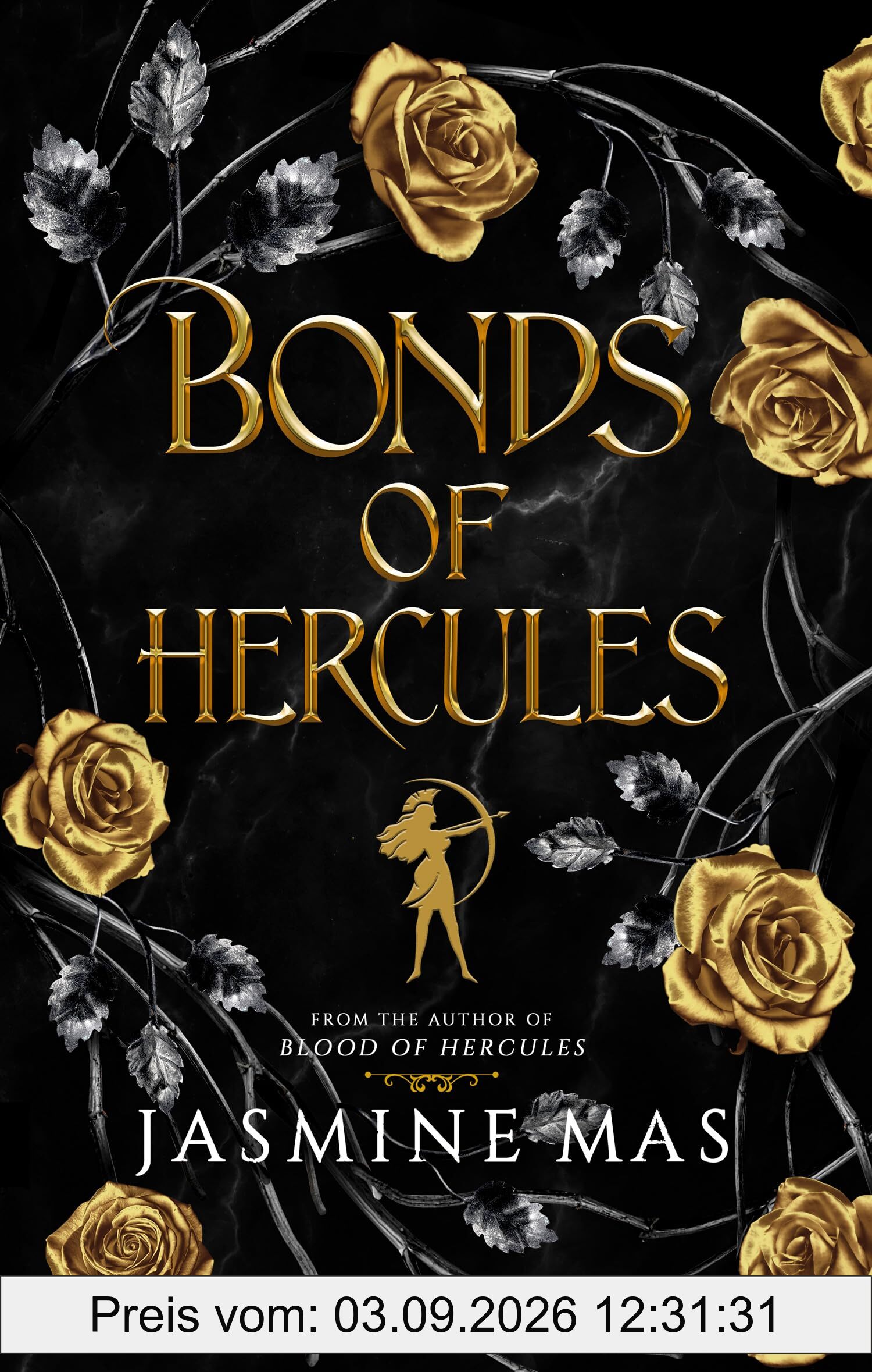 Bonds of Hercules: the highly anticipated sequel to the 2024 dark romantasy Greek mythology TikTok sensation and SUNDAY TIMES bestseller BLOOD OF HERCULES (Villains of Lore)