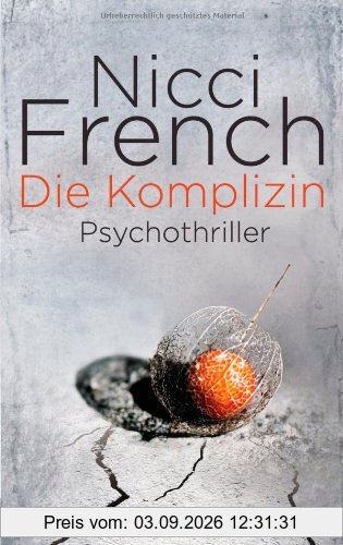 Die Komplizin: Prychothriller: Psychothriller