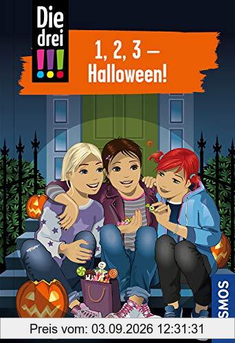 Die drei !!!, 1, 2, 3 - Halloween!