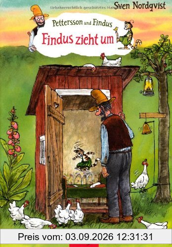 Pettersson und Findus Findus zieht um