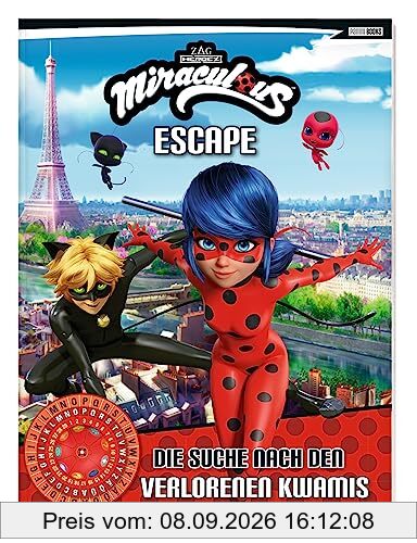Miraculous: ESCAPE - Die Suche nach den verlorenen Kwamis
