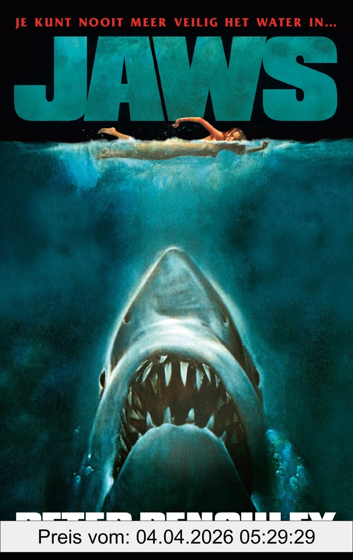 Peter Benchley Jaws