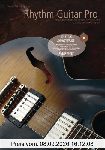 Rhythm Guitar Pro: Rhythmusgitarre für fortgeschrittene und ambitionierte Gitarristen