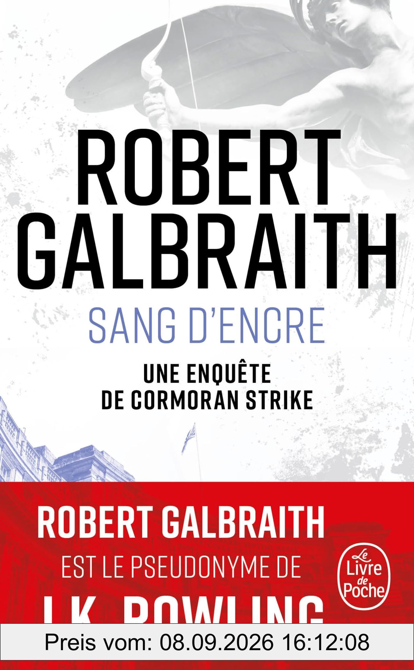 Une enquête de Cormoran Strike. Sang d'encre