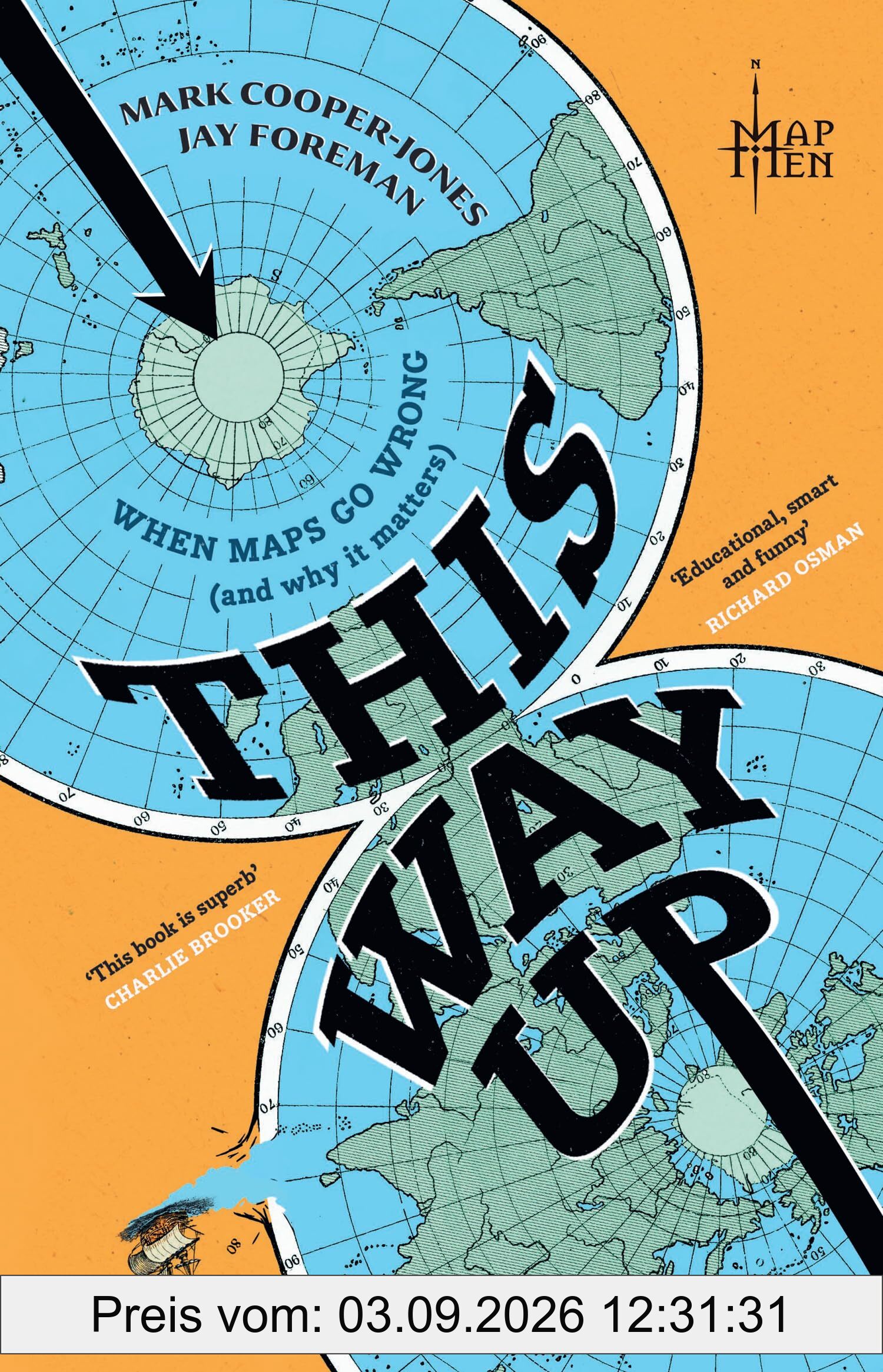 This Way Up: The brilliantly entertaining debut book from everyone’s favourite YouTube geographers