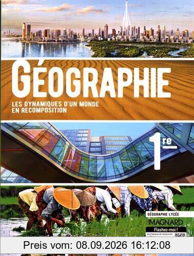 Géographie, 1re : les dynamiques d'un monde en recomposition