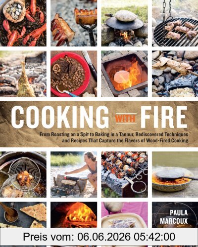 Paula Marcoux Cooking With Fire