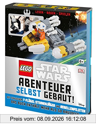 LEGO® Star WarsTM Abenteuer selbst gebaut!: Lesen - Bauen - Spielen