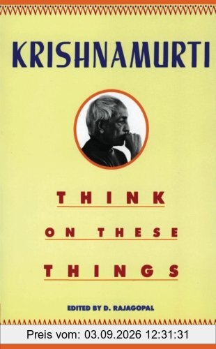 Think on These Things