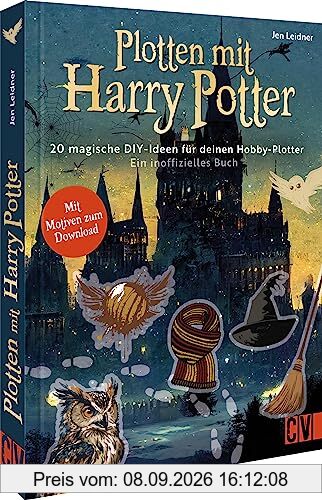 DIY – Plotten mit Harry Potter: 20 magische DIY-Ideen für deinen Hobby-Plotter. Personalisierte Shirts, Accessoires und Deko-Objekte. Mit Motiven zum Download.