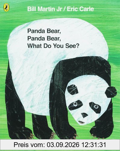 Panda Bear, Panda Bear, What Do You See?