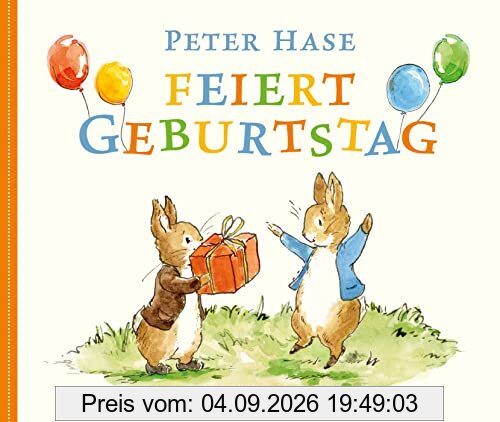 Peter Hase feiert Geburtstag