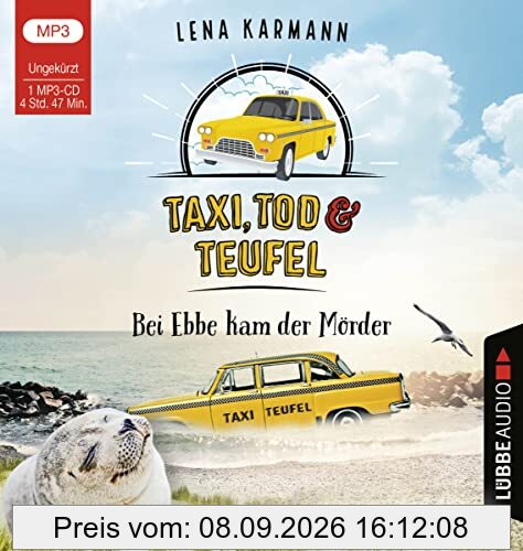 Taxi, Tod und Teufel - Bei Ebbe kam der Mörder: Folge 03. (Mord auf Friesisch, Band 3)