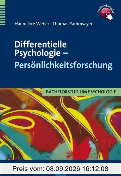 Differentielle Psychologie - Persönlichkeitsforschung
