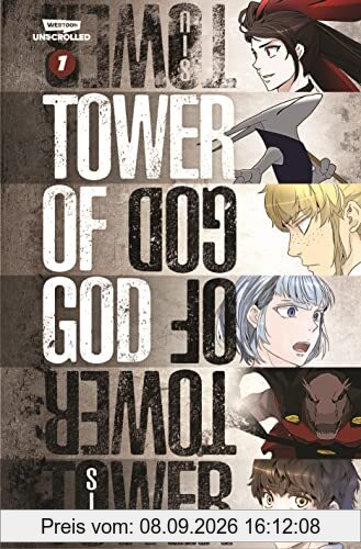 Tower of God Volume One: A Webtoon Unscrolled Graphic Novel