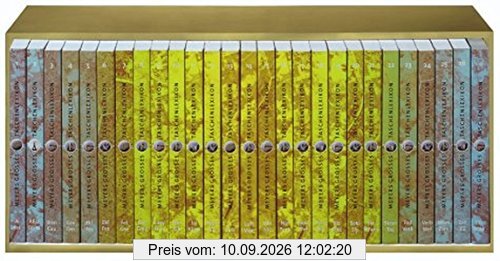 Meyers Grosses Taschenlexikon in 26 Bänden. Standardausgabe. Mit CD-ROM fürWindows 95/98/2000/XP/NT/ME/MacOS ab 7.51.