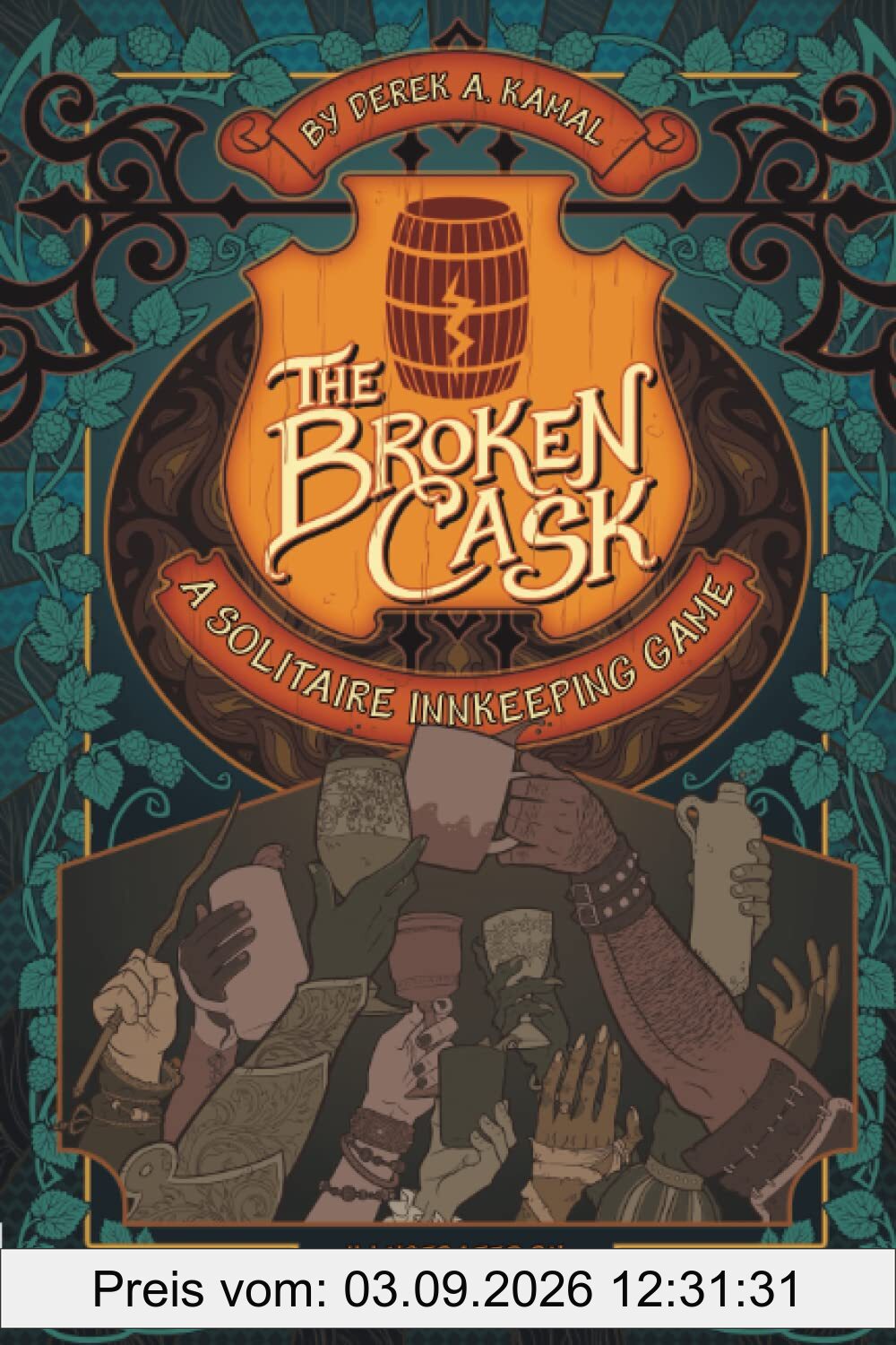 The Broken Cask: A Solitaire Innkeeping Game