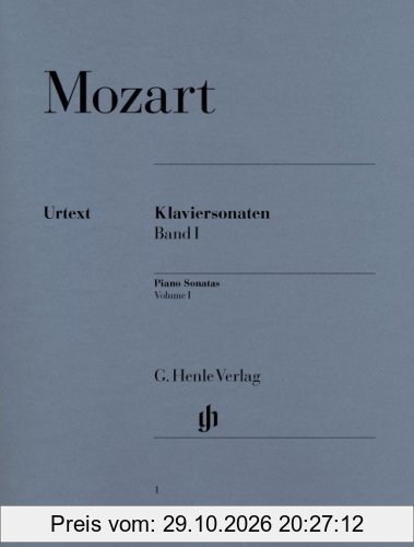 Sonaten 1. Klavier