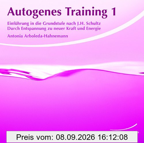 Autogenes Training 1. Einführung in die Grundstufe nach J.H. Schultz.: Einführung in die Grundstufe nach J.H. Schultz. Durch Entspannung zu neuer Kraft und Energie