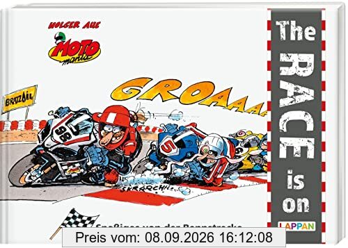 MOTOmania - The Race is on: Spaßiges von der Rennstrecke | Comics für Motorradfans
