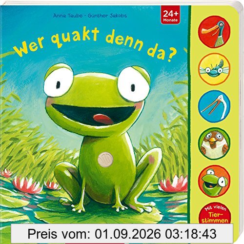 Wer quakt denn da?