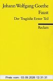 Faust I: Der Tragödie erster Teil