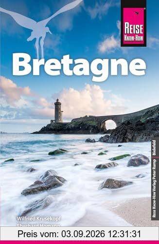 Reise Know-How Reiseführer Bretagne