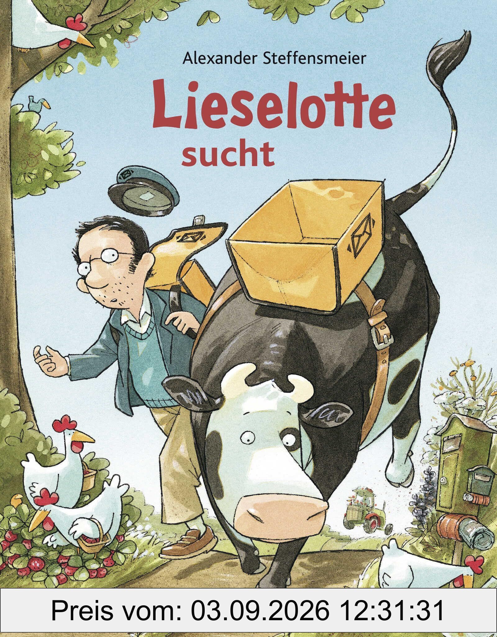 Lieselotte sucht