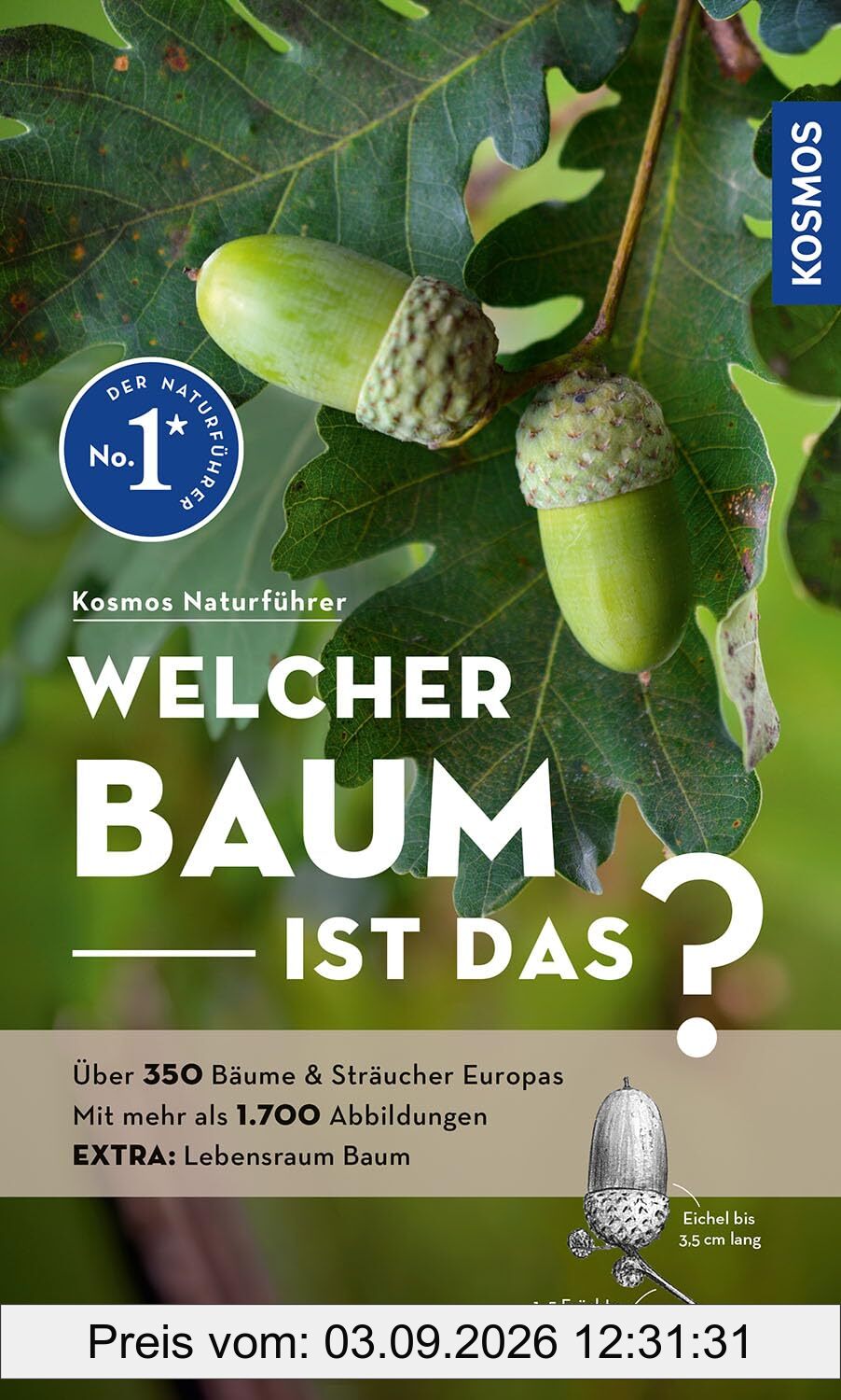 Welcher Baum ist das?: Über 350 Bäume & Sträucher Europas, mehr als 1.700 Abbildungen EXTRA: Lebensraum Baum - mit Kosmos-plus-App