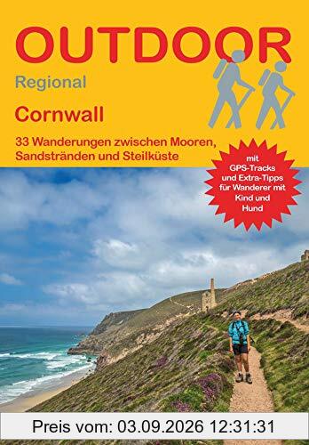 33 Wanderungen Cornwall (Outdoor Regional)