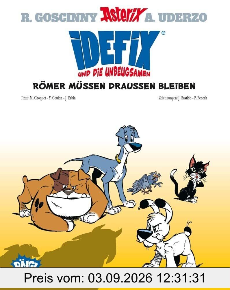 Idefix und die Unbeugsamen! 01