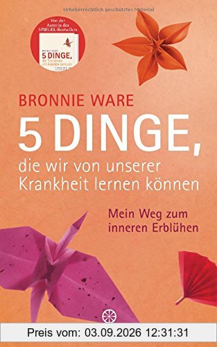 5 Dinge, die wir von unserer Krankheit lernen können: Mein Weg zum inneren Erblühen